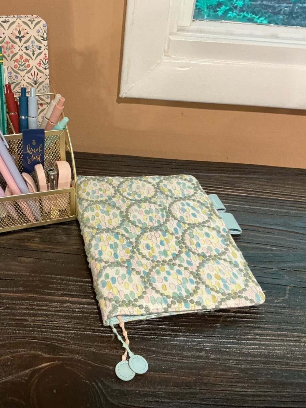 Hobonichi A5 Mina Perhonen (Jellybeans + Tambourine)